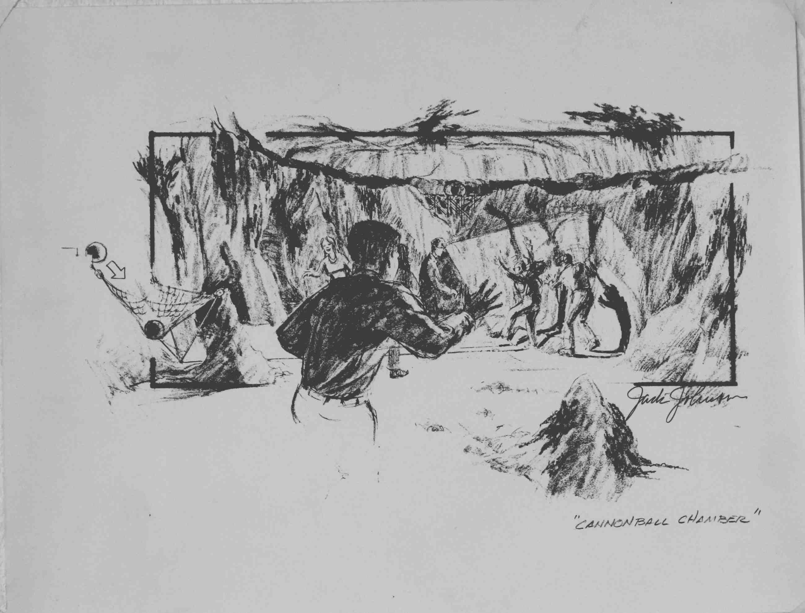 42.%20Goonies cannon%20ball%20room%20B%26W 8.5x11_JPG