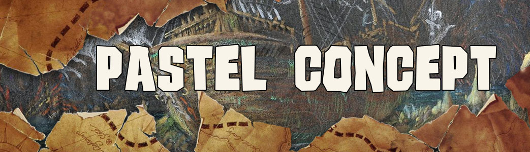 goonies banners production pastel concept