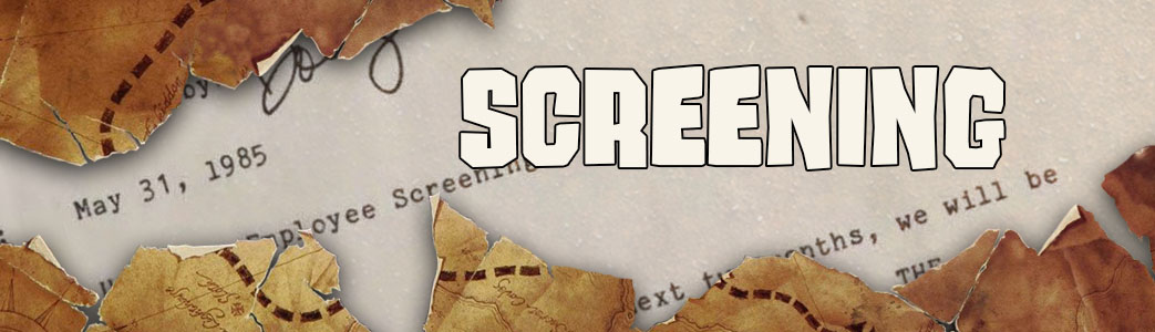 goonies banners production screening